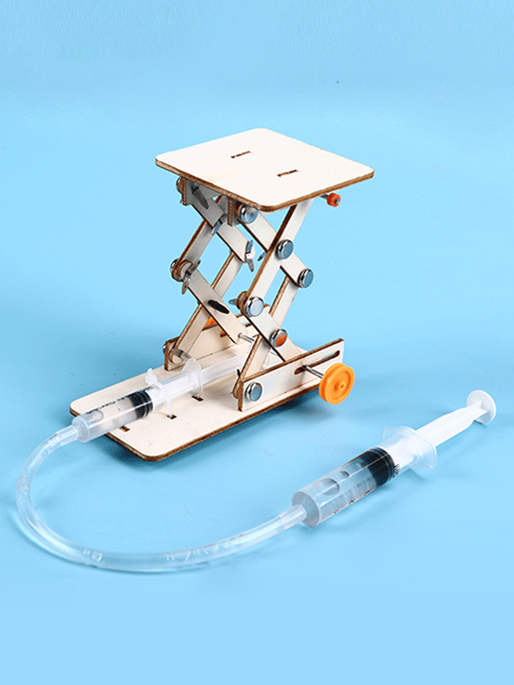 Science Project Physics - DIY Science Experiment Model Kit Hydraulic