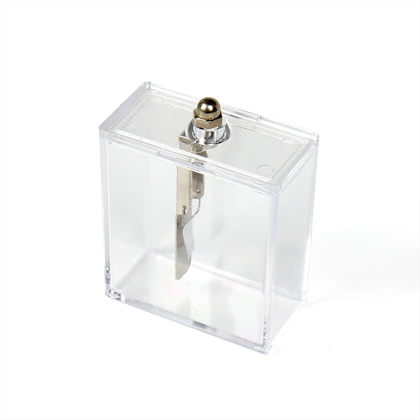 Science Nature - Foil Electroscope Physics Electrostatic Teaching Instrument