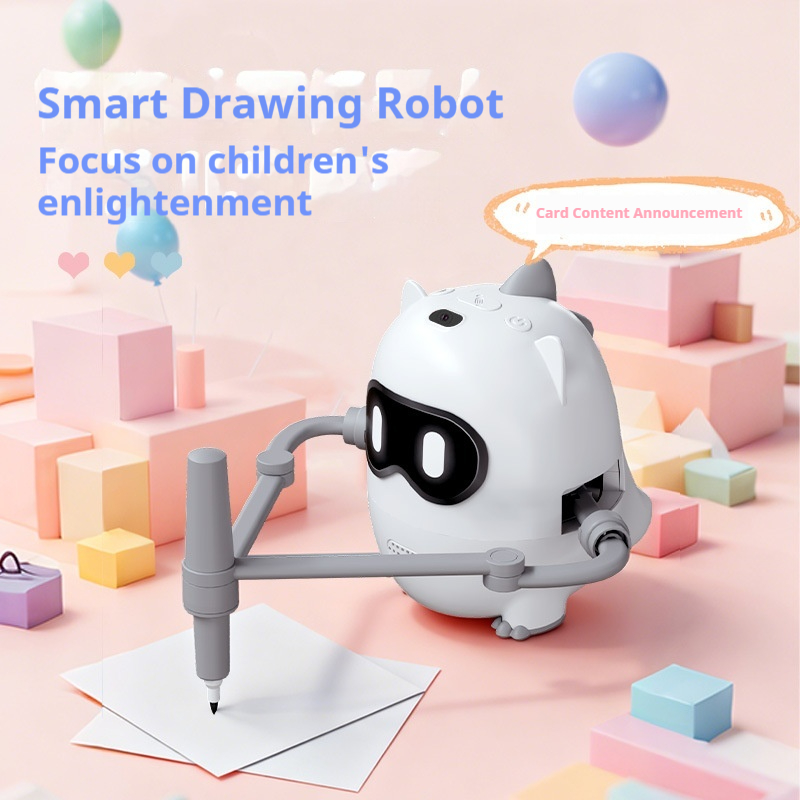 Science Robot - Generic Smart Dinosaur Drawing Robot Intelligent