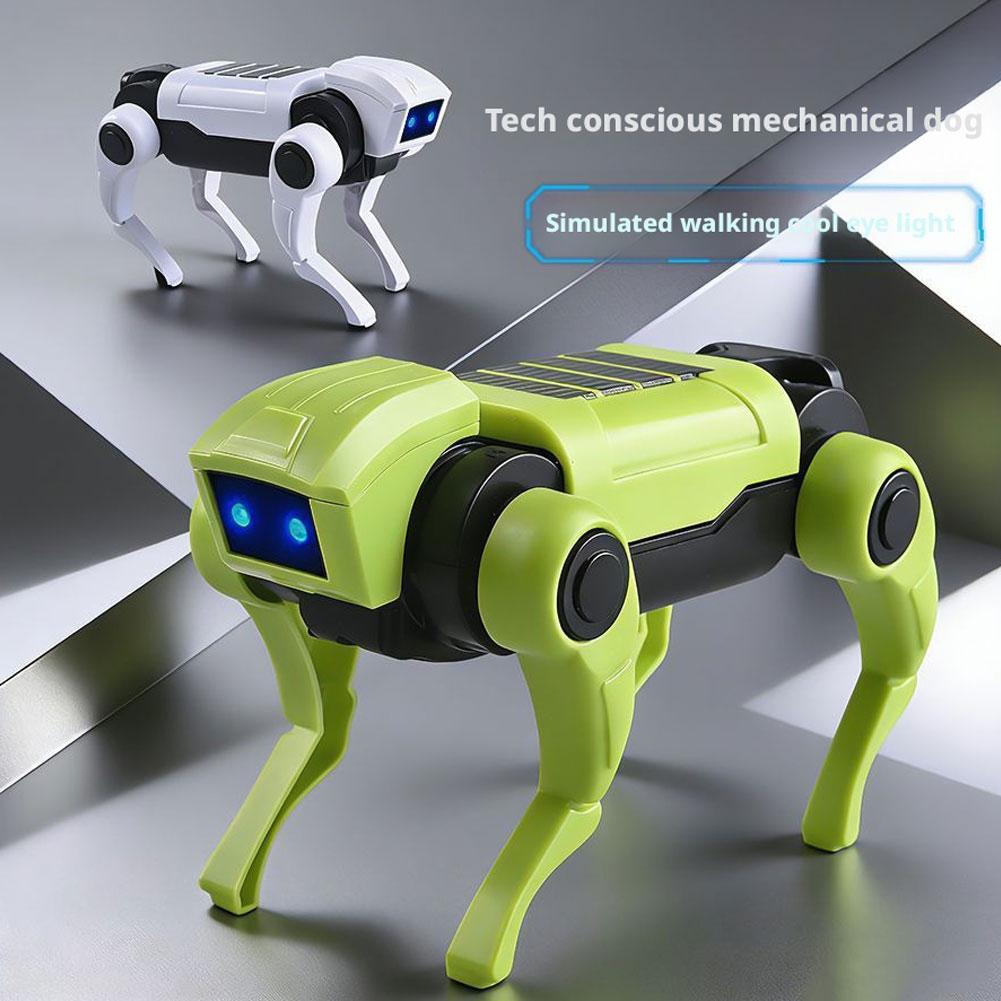 DIY Assembly RC Robot Dog Toy  - Science Robot 评论和价格