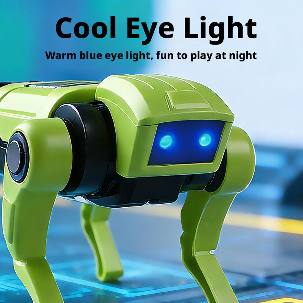 DIY Assembly RC Robot Dog Toy  - Science Robot 评论和价格