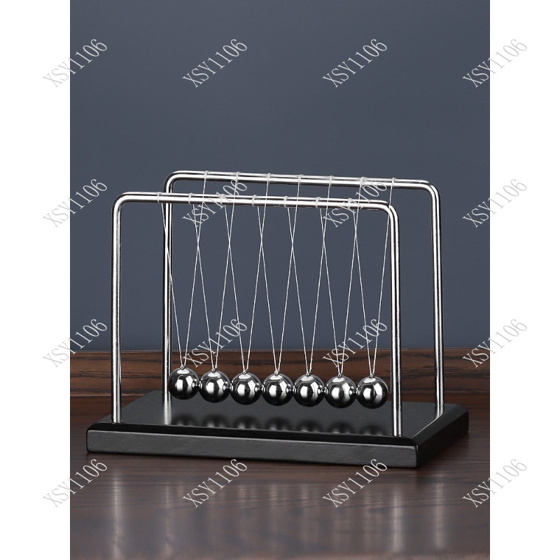 7-Ball Newton Cradle Balance B - Newton Cradle Large 评论和价格