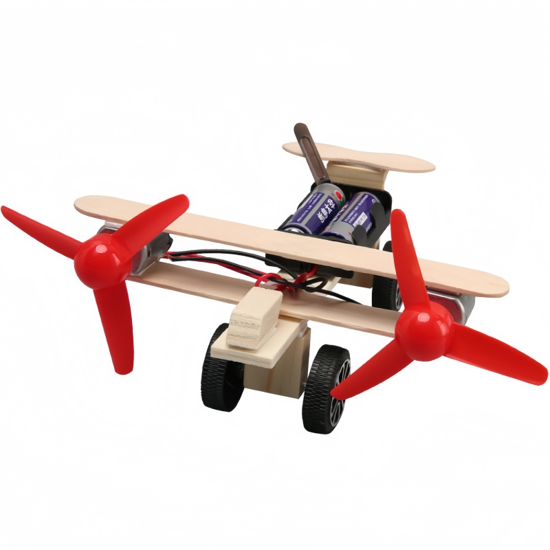 1-3Pcs Double Propeller Glider - Science Project Physics 评论和价格