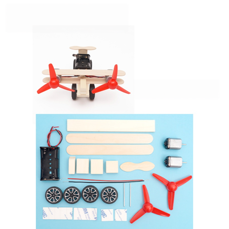 1-3Pcs Double Propeller Glider - Science Project Physics 评论和价格