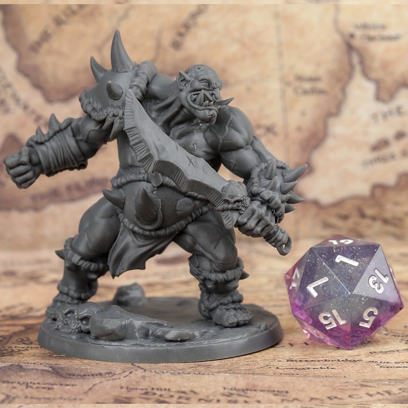 Sci-Fi Orc Squad Miniature Set - Science Robot 评论和价格