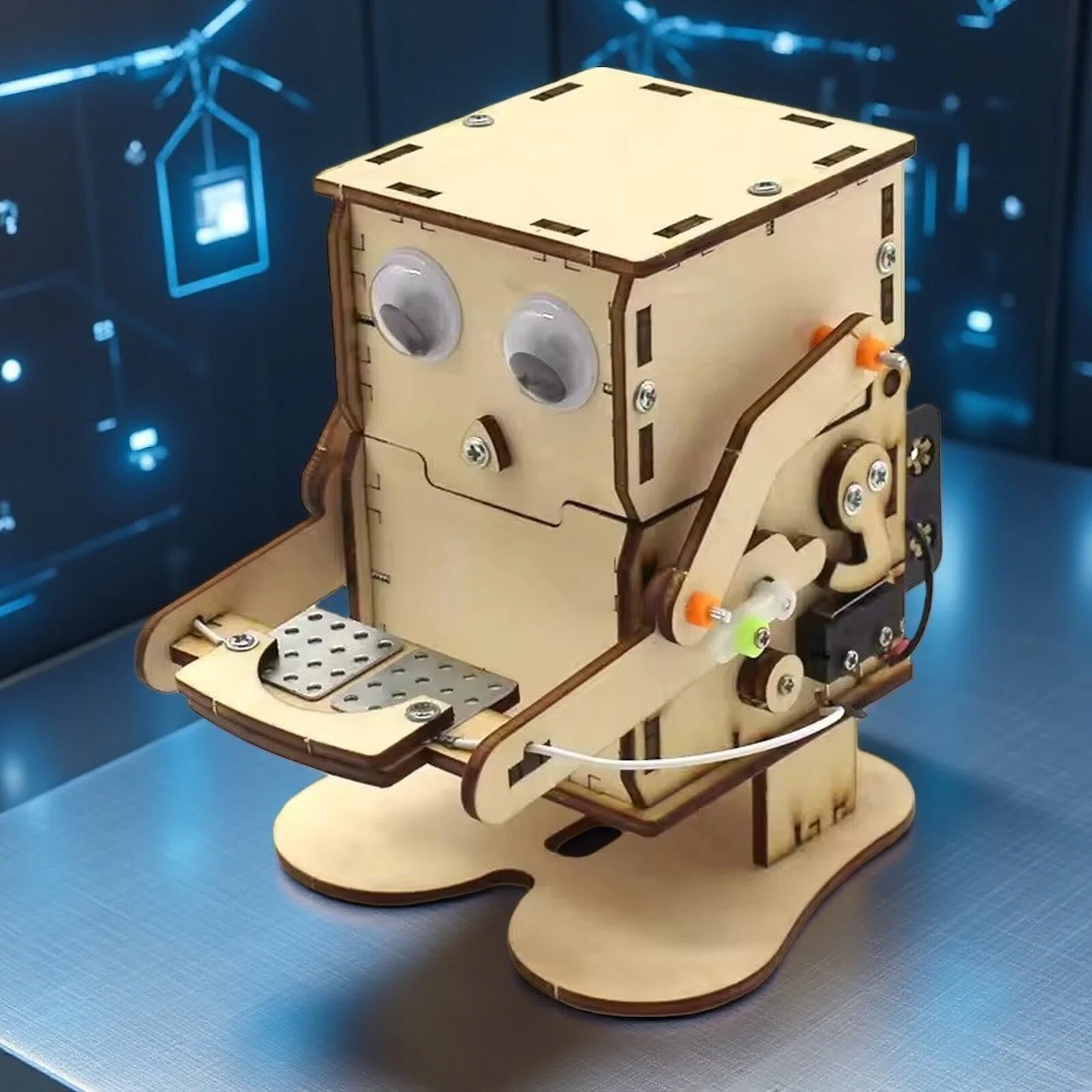 Coin Swallowing Eating Robot M - Science Robot 评论和价格