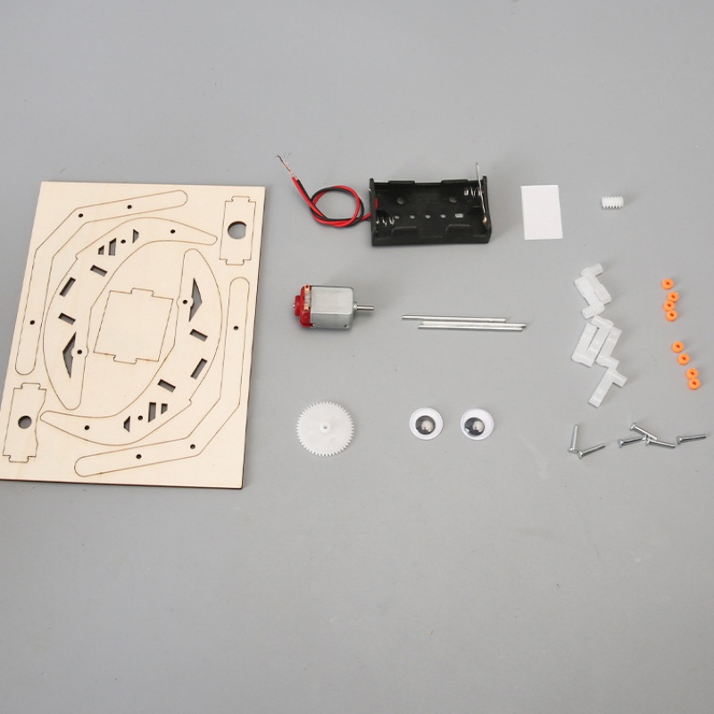 Diy Handmade Walking Spider Ro - Science Robot 评论和价格
