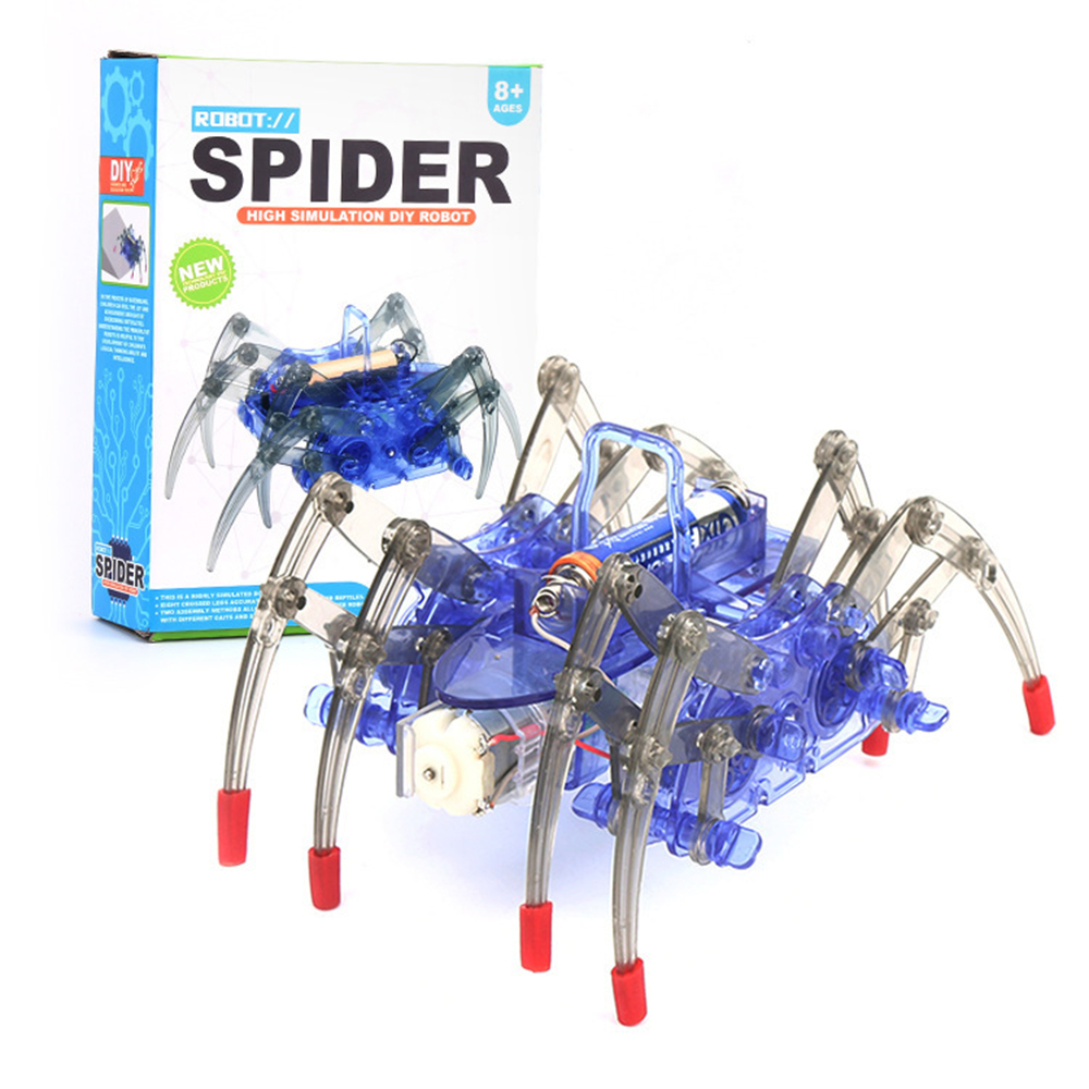 Electric Bionic Spider Robot D - Science Robot 评论和价格