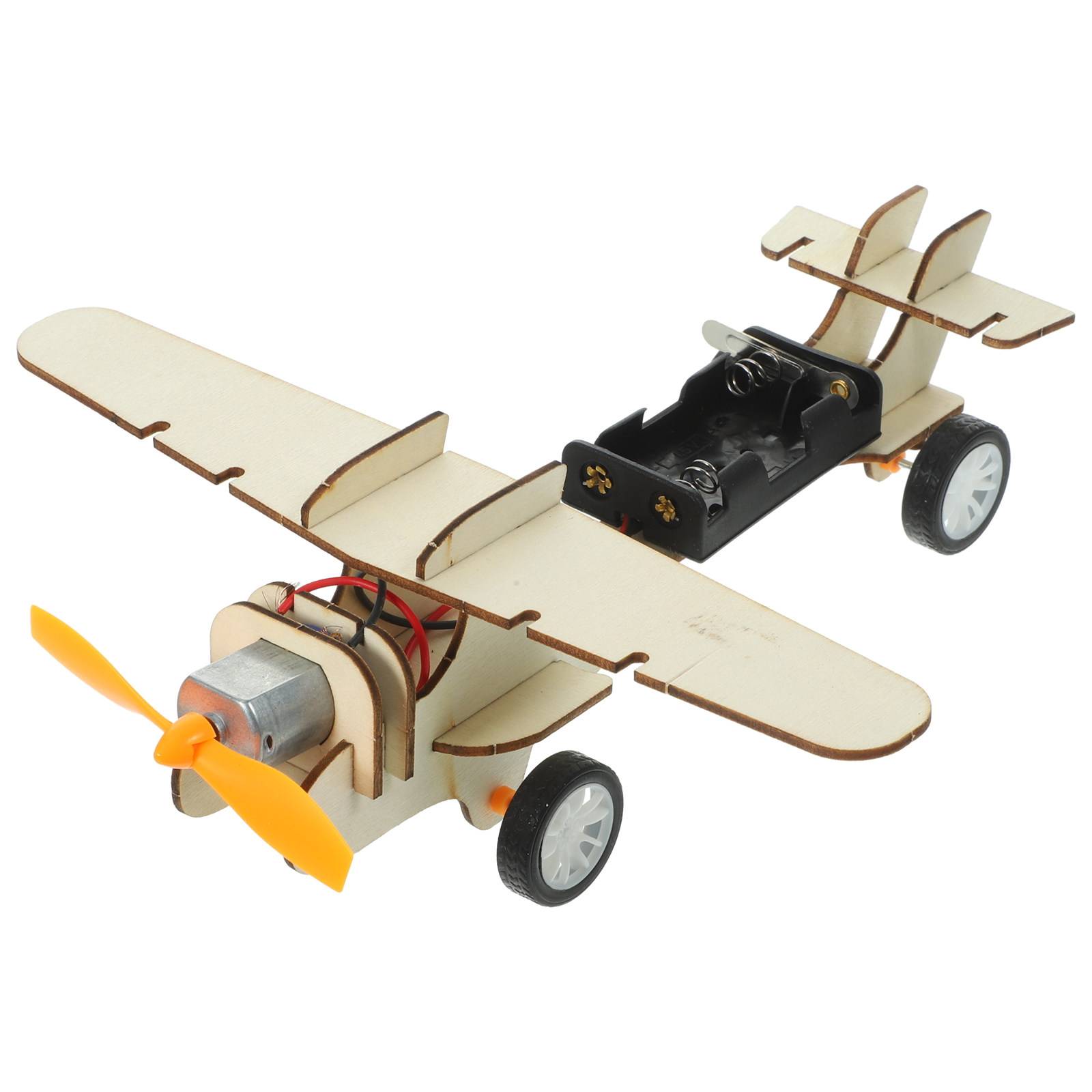 1Set Wooden Glider Plane DIY S - Science Project Physics 评论和价格