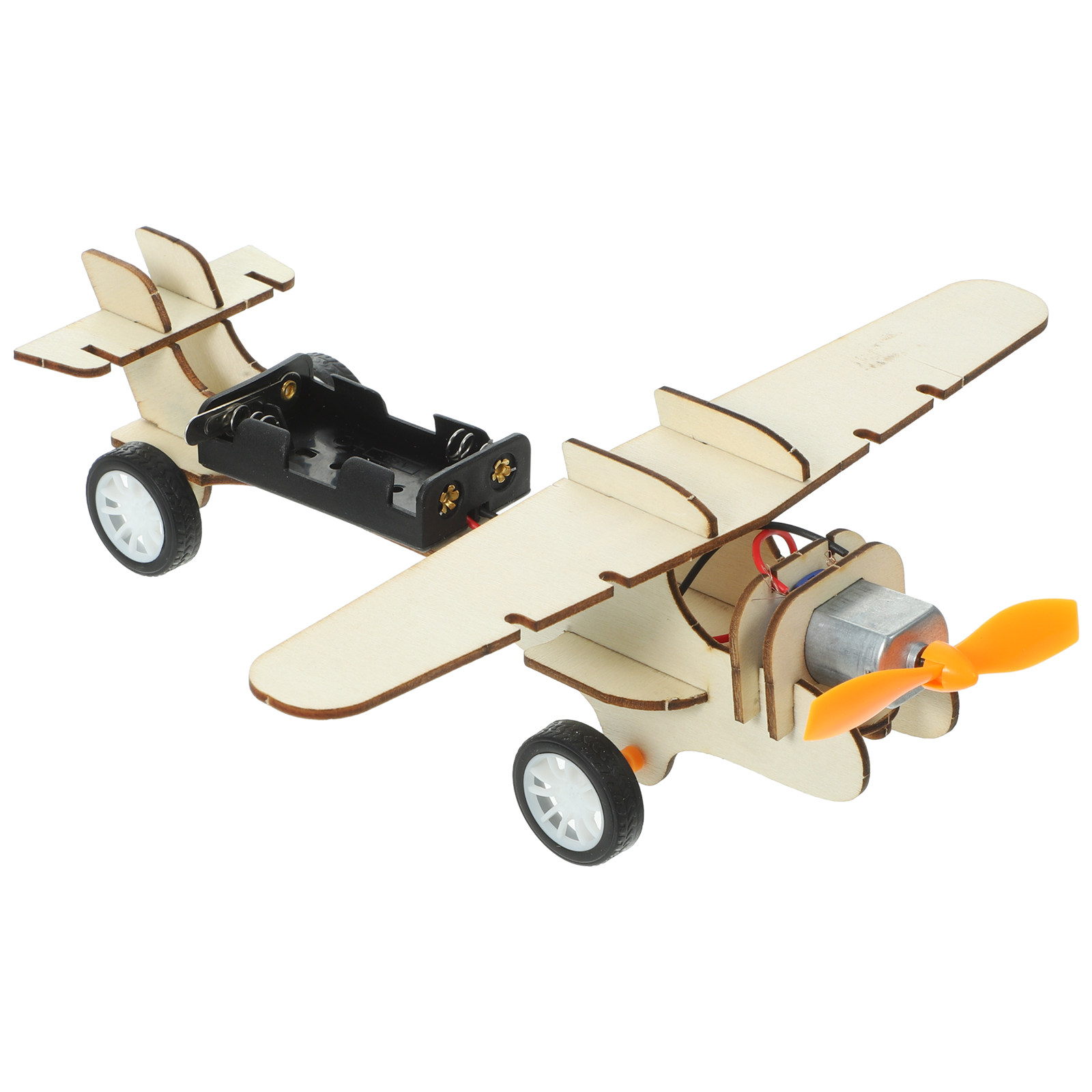 1Set Wooden Glider Plane DIY S - Science Project Physics 评论和价格