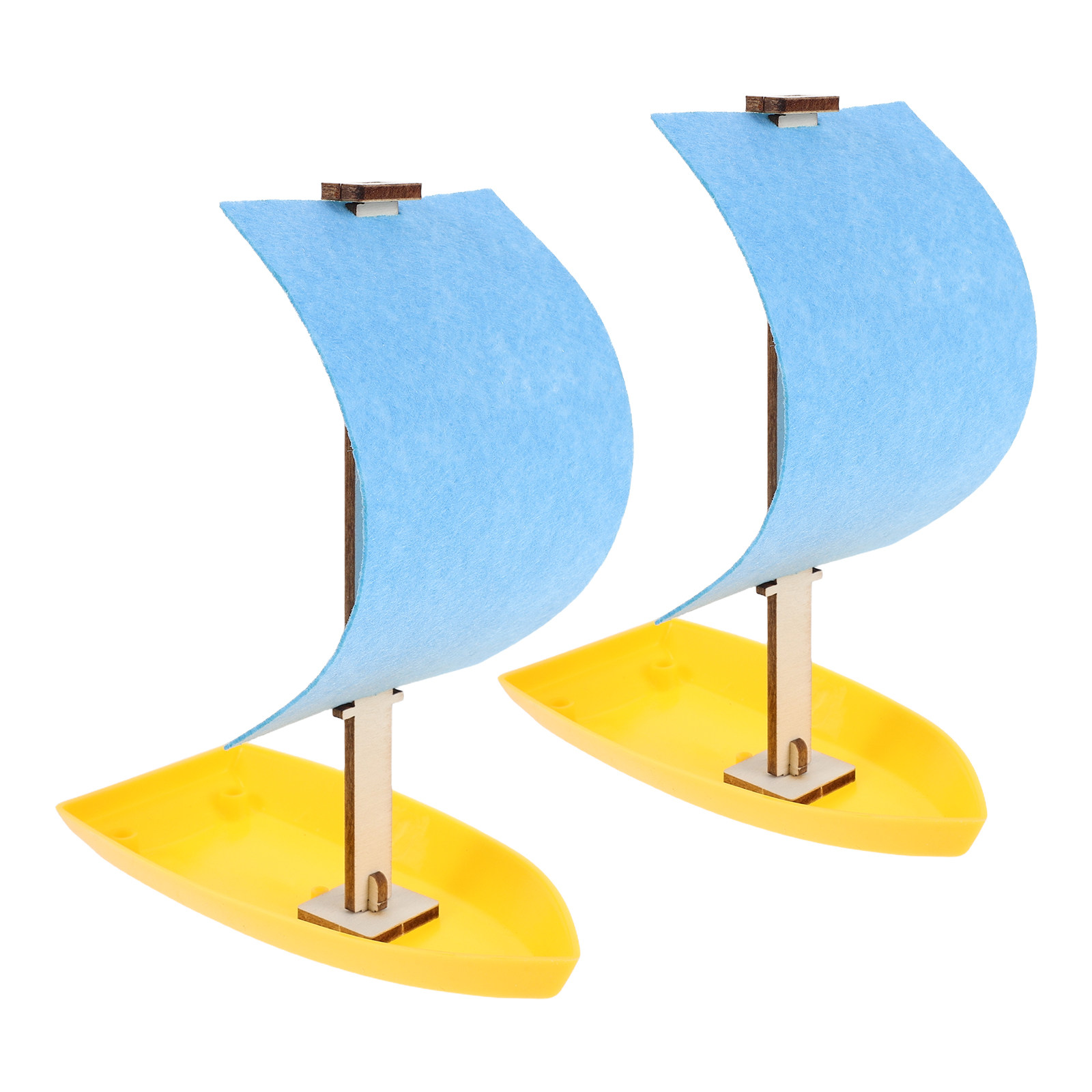2Pcs Wind Power Mini Sailboat  - Science Project Physics 评论和价格