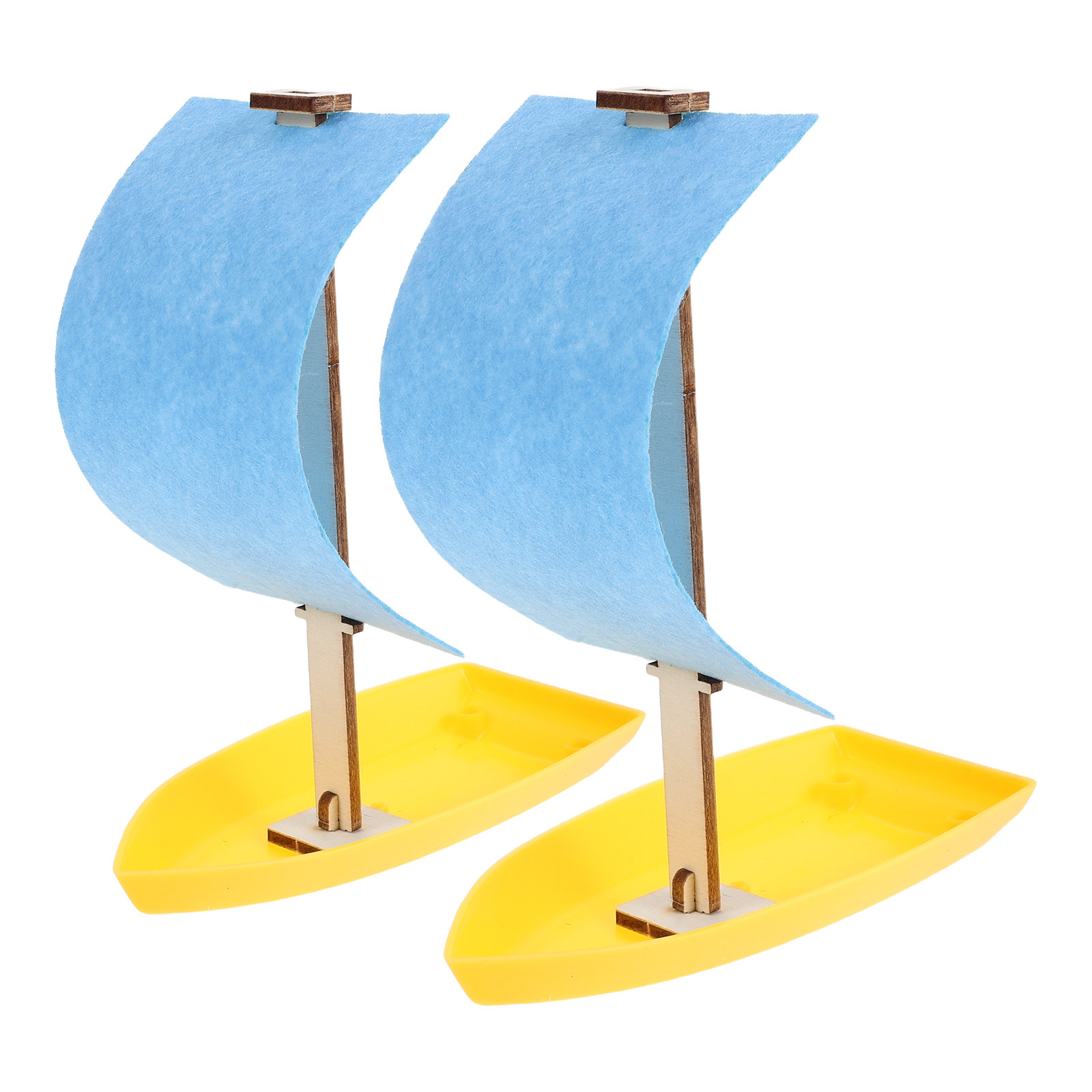 2Pcs Wind Power Mini Sailboat  - Science Project Physics 评论和价格