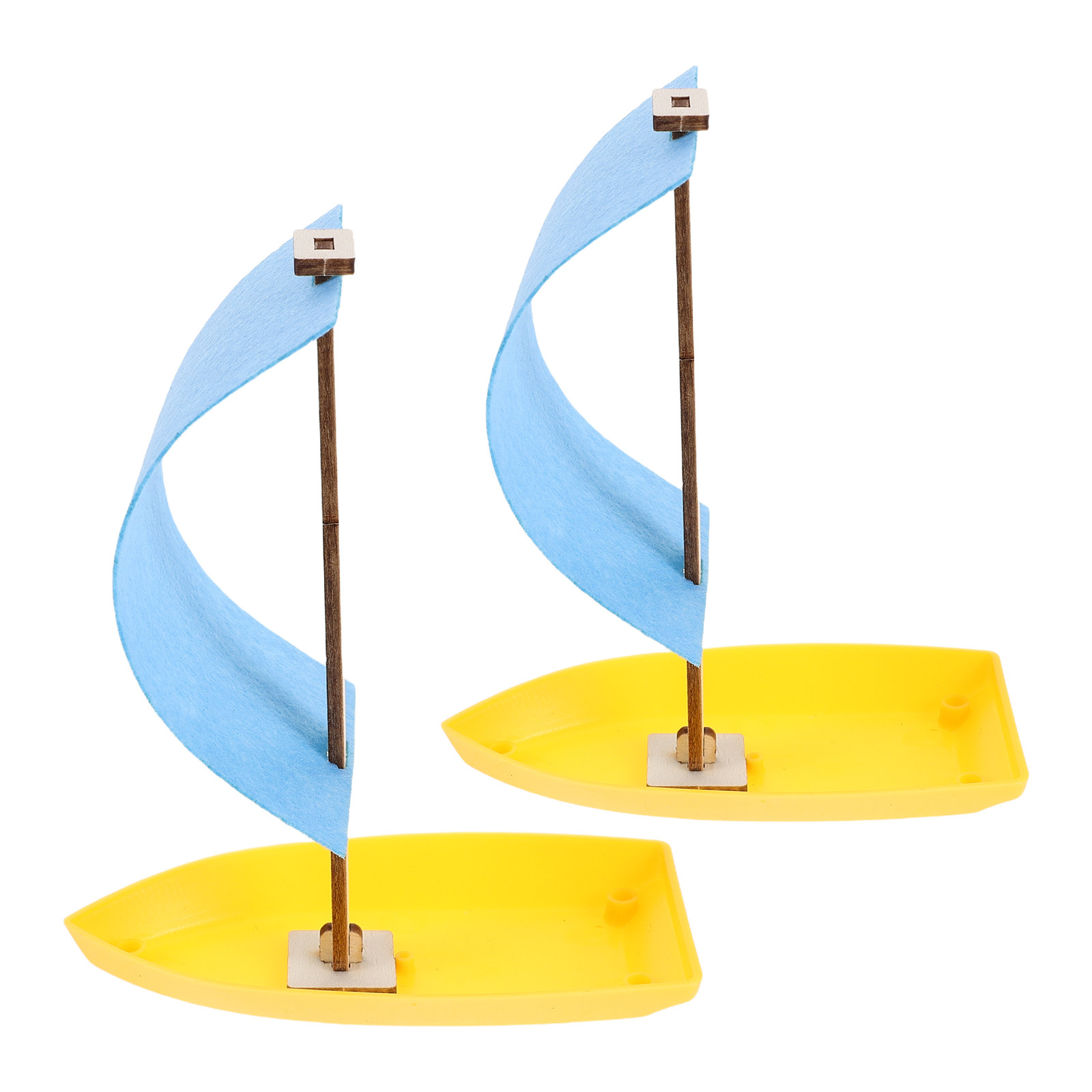 2Pcs Wind Power Mini Sailboat  - Science Project Physics 评论和价格