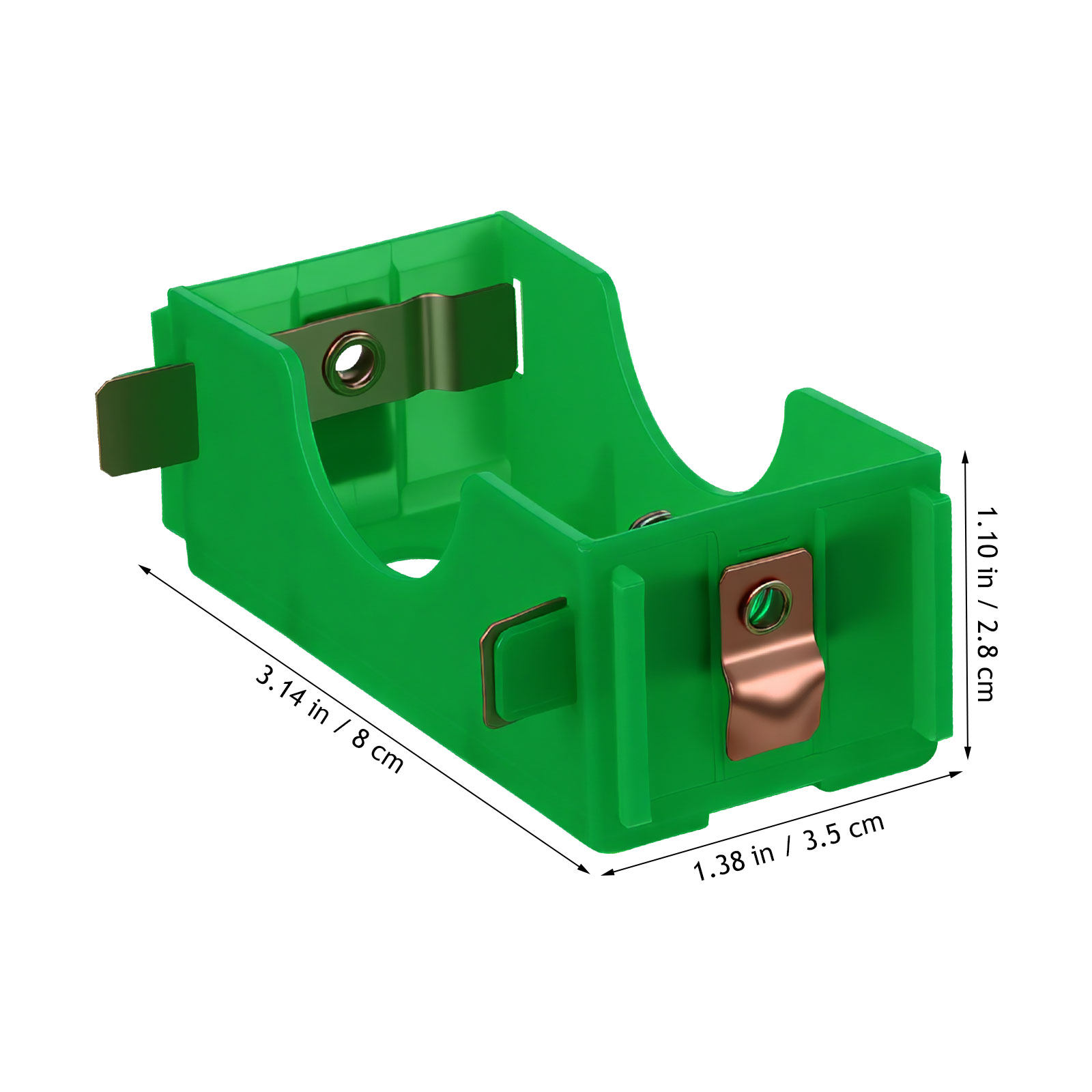 8Pcs ABS Battery Box for Physi - Science Project Physics 评论和价格
