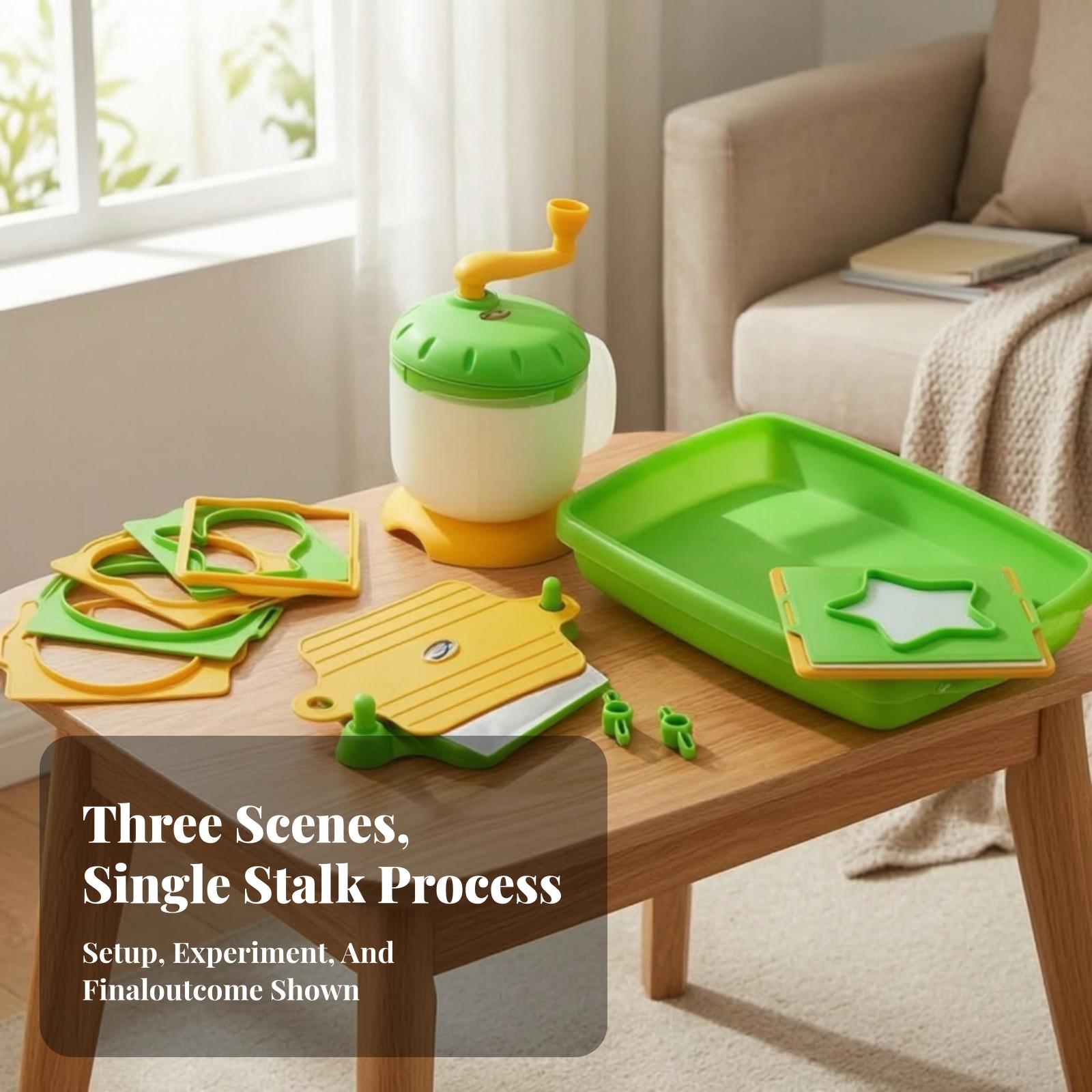 Kids Paper Making Kit DIY Craf - Science Project Toys Making 评论和价格