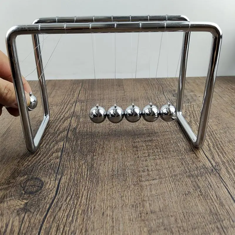 Motion Balance Machine Newtons - Newton Cradle Large 评论和价格