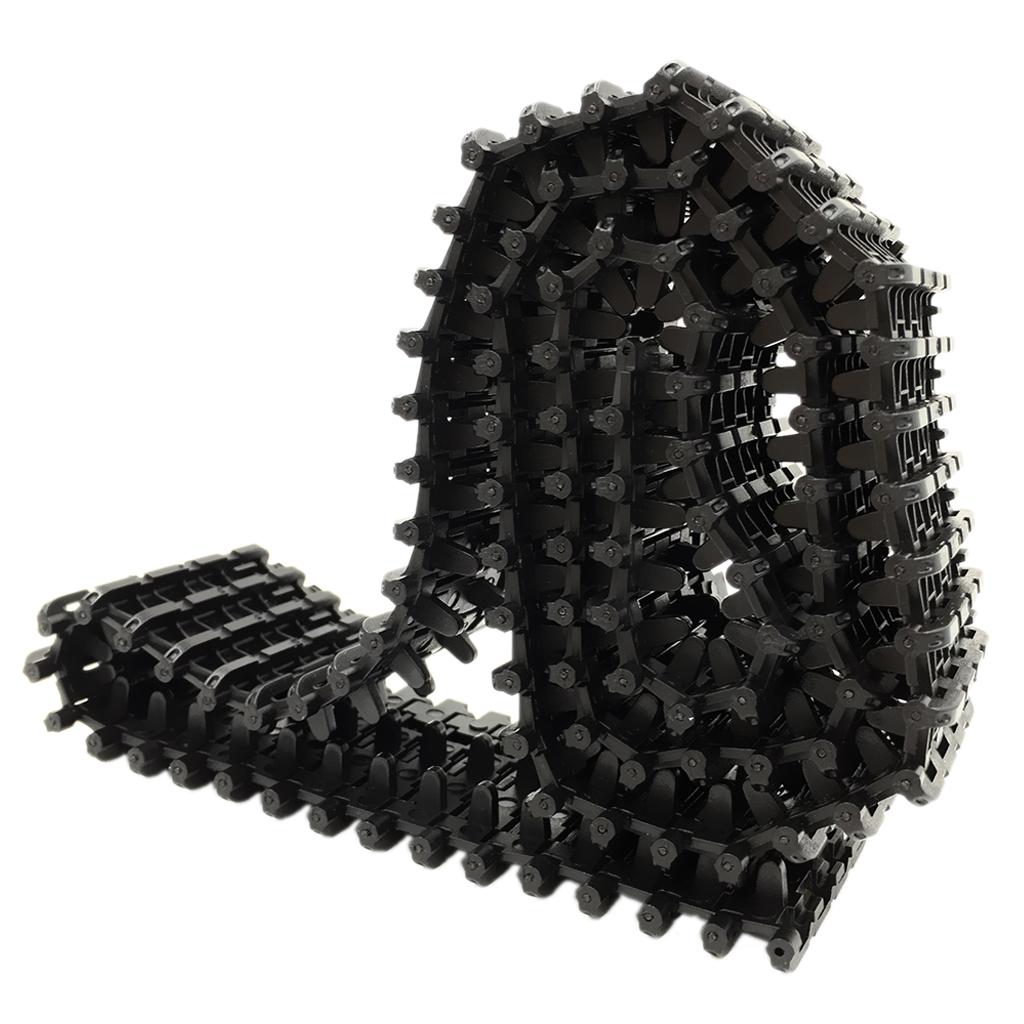 Black Tank Track Chain Plastic - Science Robot 评论和价格