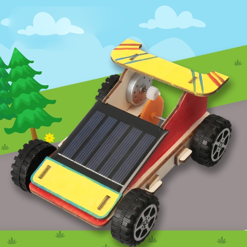 Solar-Powered Car Models Physi - Science Project Physics 评论和价格