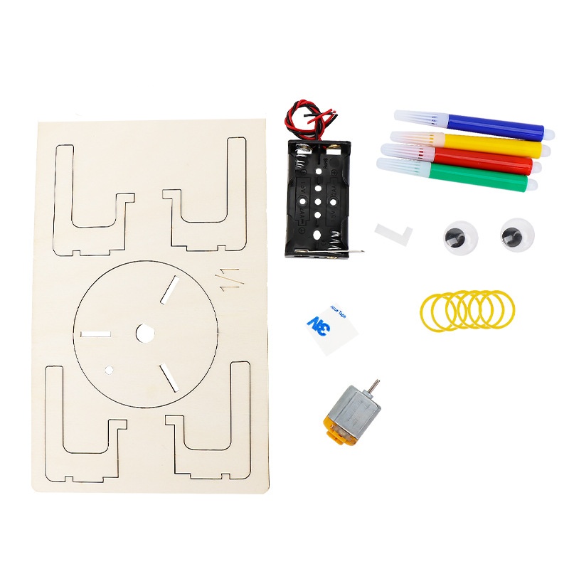 DIY Electric Vibration Graffit - Science Robot 评论和价格