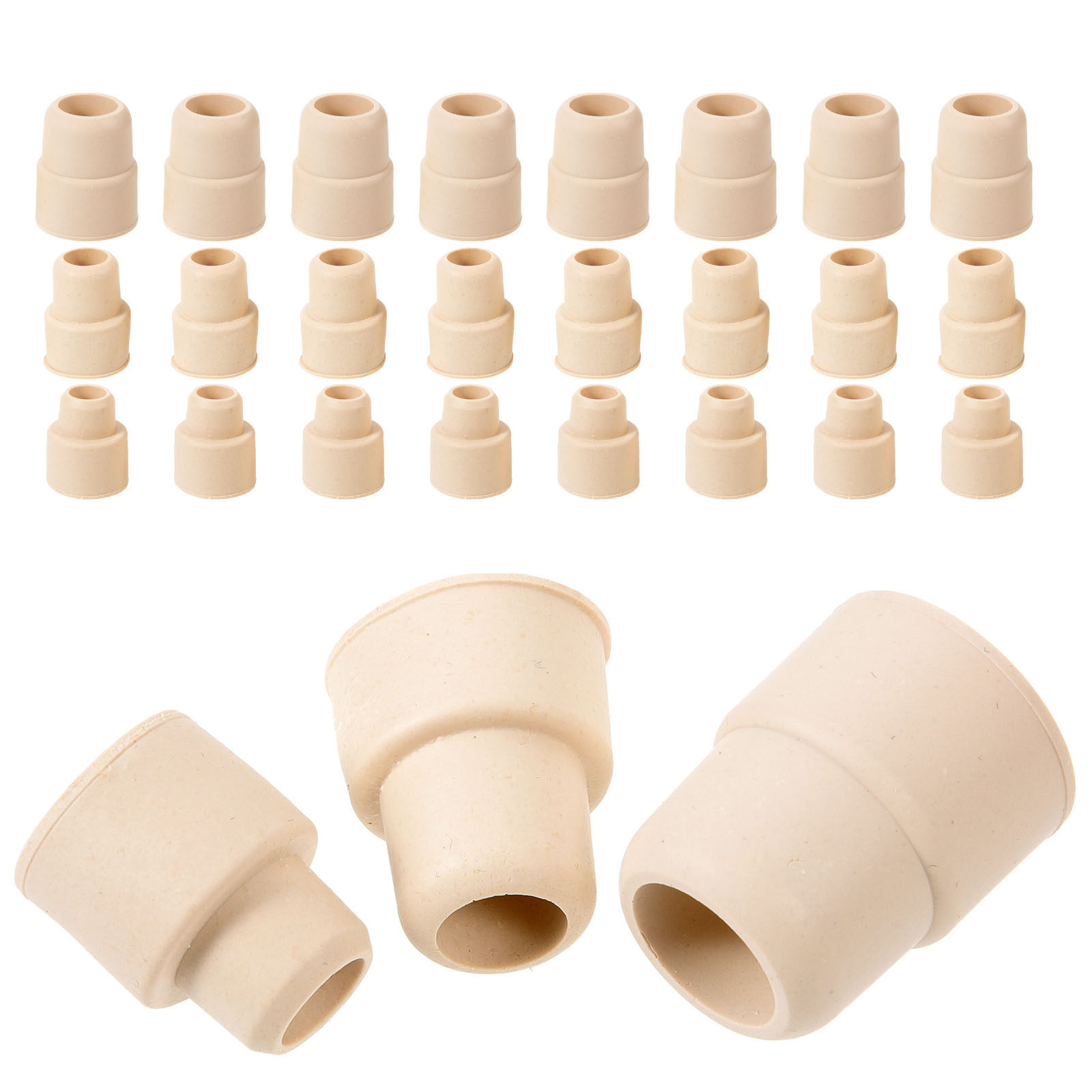 30Pcs Natural Rubber Wine Bott - Science Nature 评论和价格