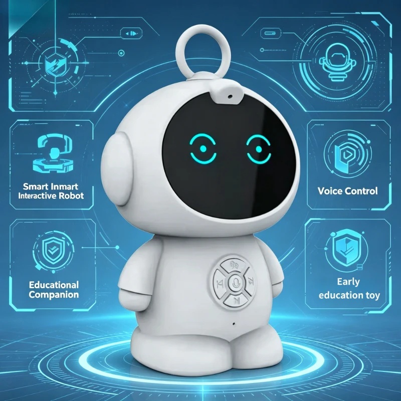 Smart AI Robot WiFi Early Educ - Science Robot 评论和价格
