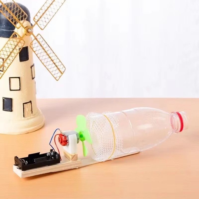 DIY Mini Vacuum Cleaner STEM A - Science Project Physics 评论和价格