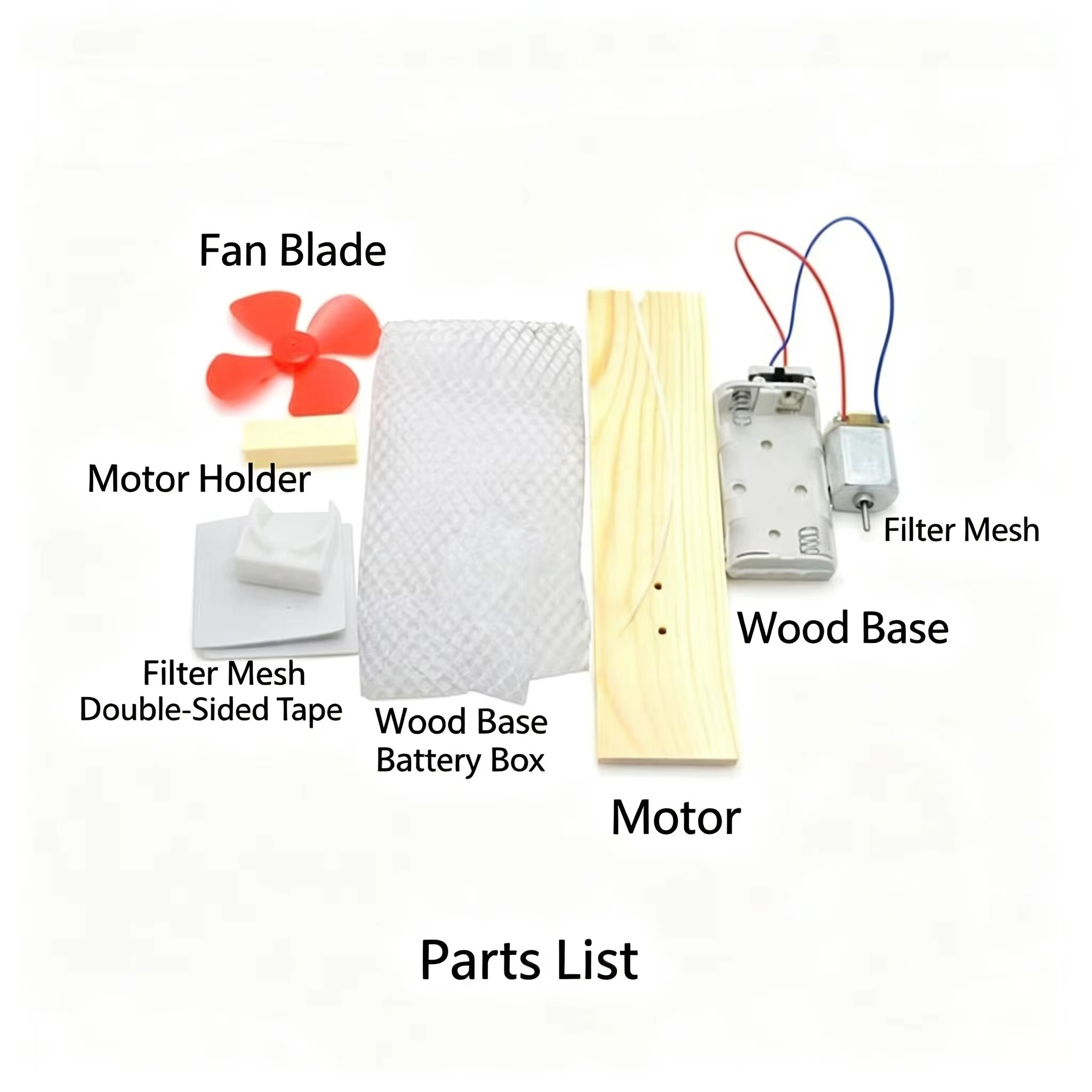 DIY Mini Vacuum Cleaner STEM A - Science Project Physics 评论和价格