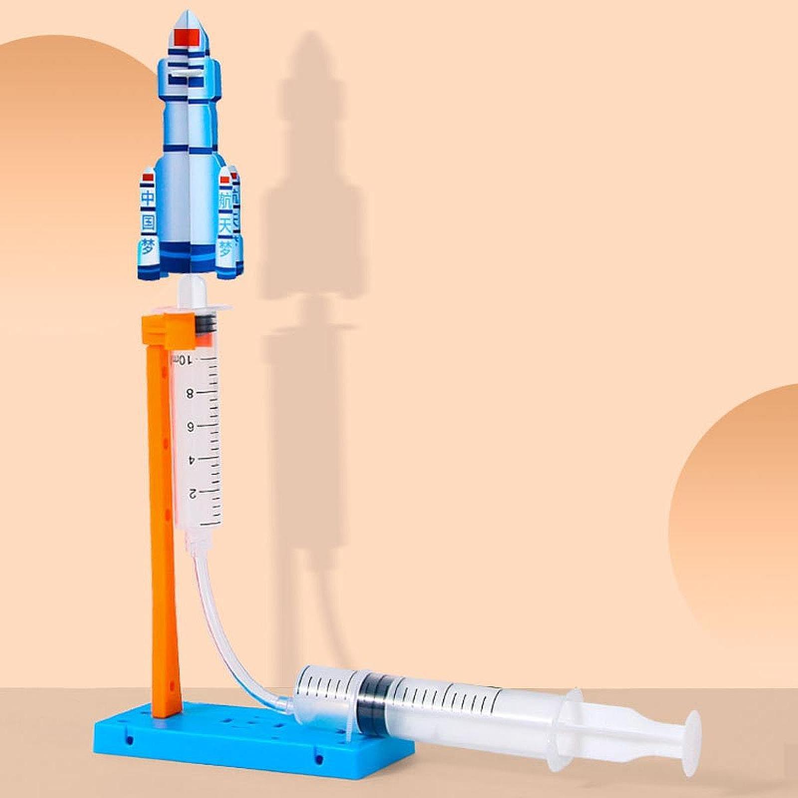 DIY Making Rocket Model Toy 3D - Science Project Toys Making 评论和价格